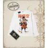 Dragon Ball Anime Baskılı Long Sleeve