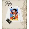 Dragon Ball Anime Baskılı Long Sleeve