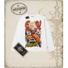 Dragon Ball Anime Baskılı Long Sleeve