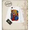 Dragon Ball Anime Baskılı Long Sleeve
