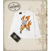 Dragon Ball Anime Baskılı Long Sleeve