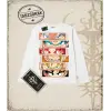 Dragon Ball Anime Baskılı Long Sleeve