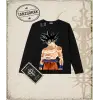 Dragon Ball Anime Baskılı Long Sleeve