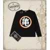 Dragon Ball Anime Baskılı Long Sleeve