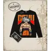 Dragon Ball Anime Baskılı Long Sleeve