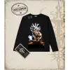 Dragon Ball Anime Baskılı Long Sleeve