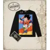 Dragon Ball Anime Baskılı Long Sleeve