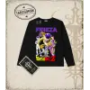 Dragon Ball Anime Baskılı Long Sleeve