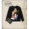 Dragon Ball Anime Baskılı Long Sleeve