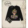 Dragon Ball Anime Baskılı Long Sleeve