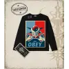 Dragon Ball Anime Baskılı Long Sleeve