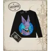 Dragon Ball Anime Baskılı Long Sleeve