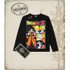 Dragon Ball Anime Baskılı Long Sleeve