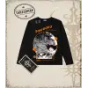 Dragon Ball Anime Baskılı Long Sleeve
