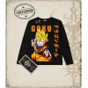 Dragon Ball Anime Baskılı Long Sleeve