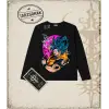 Dragon Ball Anime Baskılı Long Sleeve