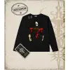 Dragon Ball Anime Baskılı Long Sleeve