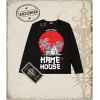 Dragon Ball Anime Baskılı Long Sleeve