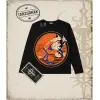 Dragon Ball Anime Baskılı Long Sleeve