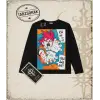 Dragon Ball Anime Baskılı Long Sleeve