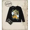 Dragon Ball Anime Baskılı Long Sleeve