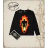 Dragon Ball Anime Baskılı Long Sleeve