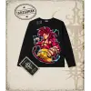 Dragon Ball Anime Baskılı Long Sleeve