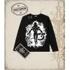 Dragon Ball Anime Baskılı Long Sleeve
