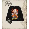Dragon Ball Anime Baskılı Long Sleeve