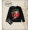 Dragon Ball Anime Baskılı Long Sleeve