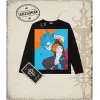 Dragon Ball Anime Baskılı Long Sleeve