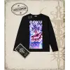 Dragon Ball Anime Baskılı Long Sleeve