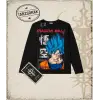 Dragon Ball Anime Baskılı Long Sleeve