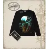 Dragon Ball Anime Baskılı Long Sleeve