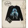 Dragon Ball Anime Baskılı Long Sleeve
