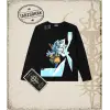 Dragon Ball Anime Baskılı Long Sleeve
