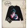 Dragon Ball Anime Baskılı Long Sleeve