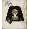 Dragon Ball Anime Baskılı Long Sleeve