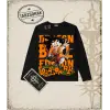 Dragon Ball Anime Baskılı Long Sleeve