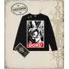 Dragon Ball Anime Baskılı Long Sleeve