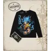 Dragon Ball Anime Baskılı Long Sleeve