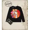 Dragon Ball Anime Baskılı Long Sleeve