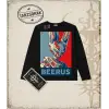 Dragon Ball Anime Baskılı Long Sleeve