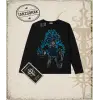 Dragon Ball Anime Baskılı Long Sleeve