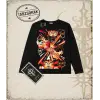 Dragon Ball Anime Baskılı Long Sleeve