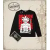 Dragon Ball Anime Baskılı Long Sleeve
