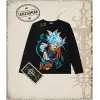 Dragon Ball Anime Baskılı Long Sleeve