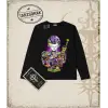 Dragon Ball Anime Baskılı Long Sleeve