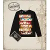 Dragon Ball Anime Baskılı Long Sleeve