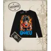 Dragon Ball Anime Baskılı Long Sleeve